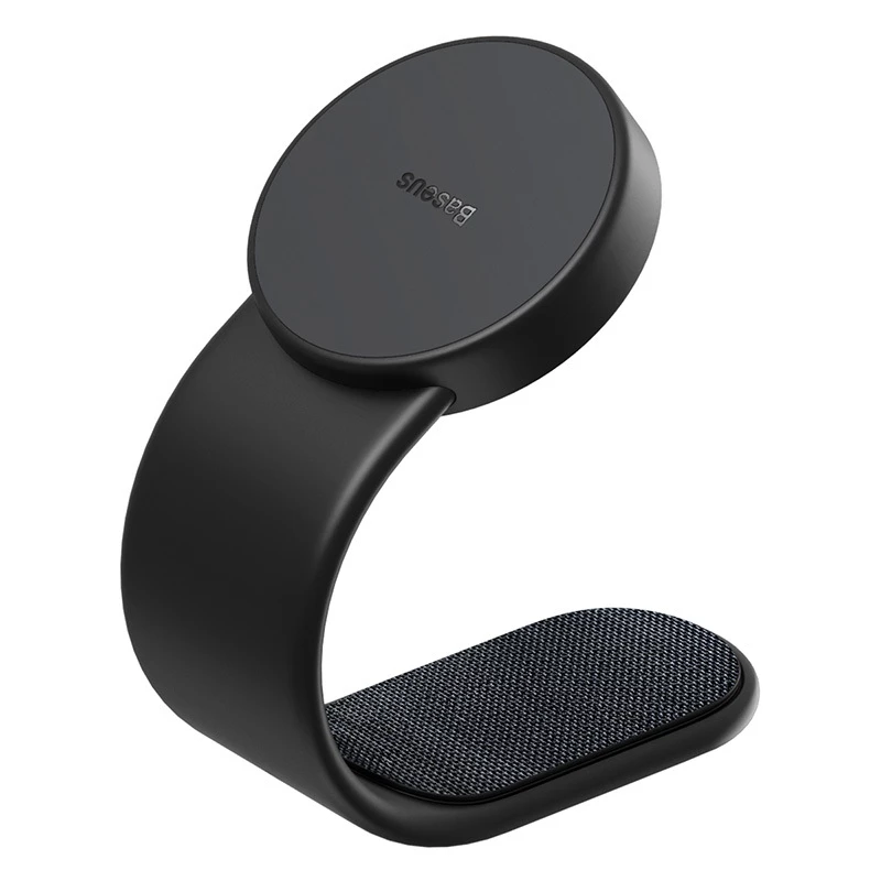 BASEUS C02 Magnetic Car Phone Holder – Easy Stick-On for Dashboard & Console