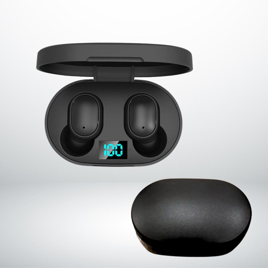 SPRISE A6S Earbuds Portable Bluetooth Earphone - Black