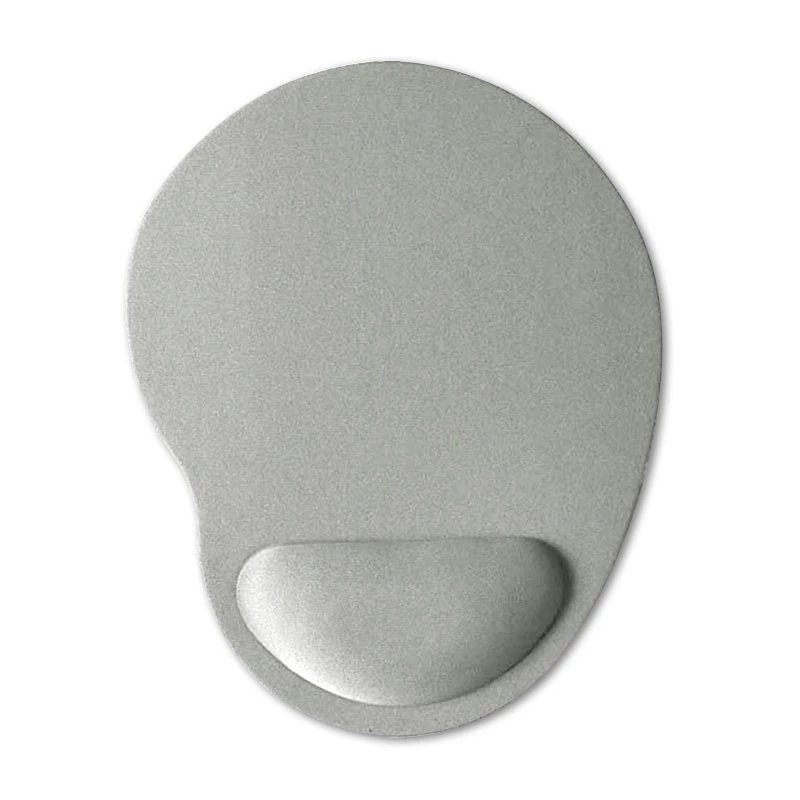Wrist Rest Support Ergonomic Mouse Pad - Grey