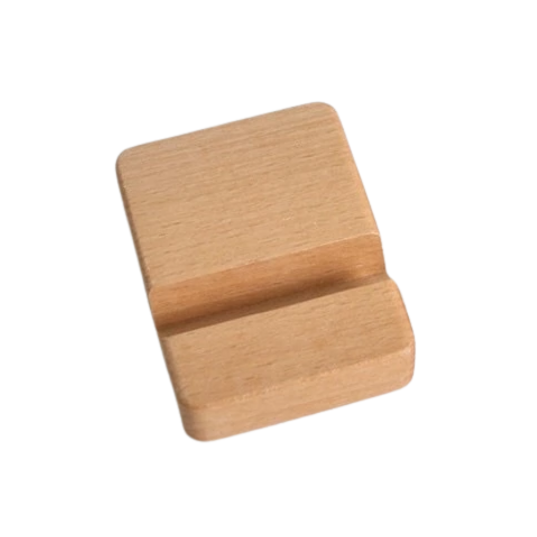 Wooden Phone Holder