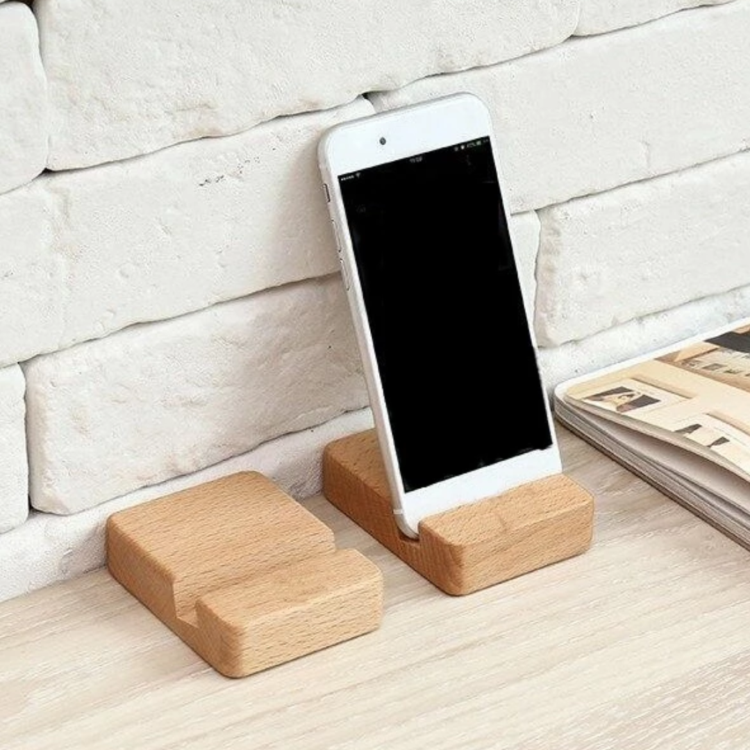 Wooden Phone Holder