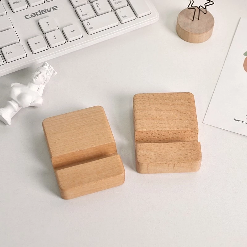 Wooden Phone Holder