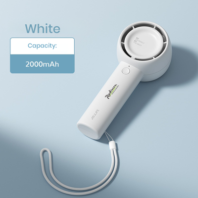 JISULIFE Handheld 3 Speed Mini Fan - 2000mAh