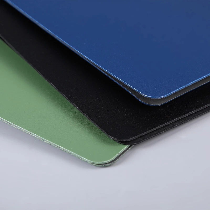 Vertical A4 Size Clipboard Plastic Document Organizer with Cover - Blue