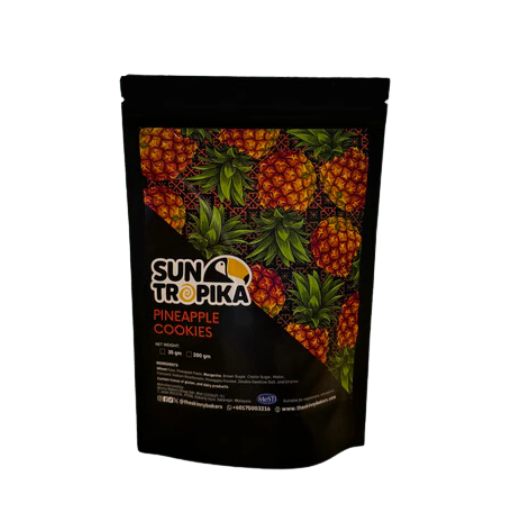 SunTropika Cookie Bag - Pineapple Cookies (35g)