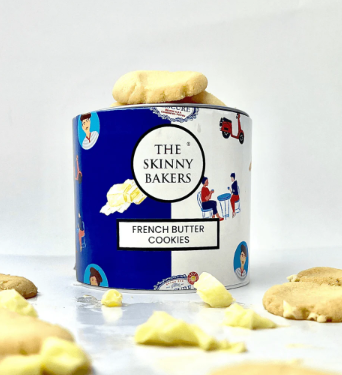 Small Canister - French Butter Cookies