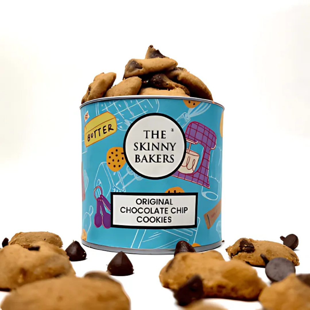 Small Canister - Original Chocolate Chip Cookies