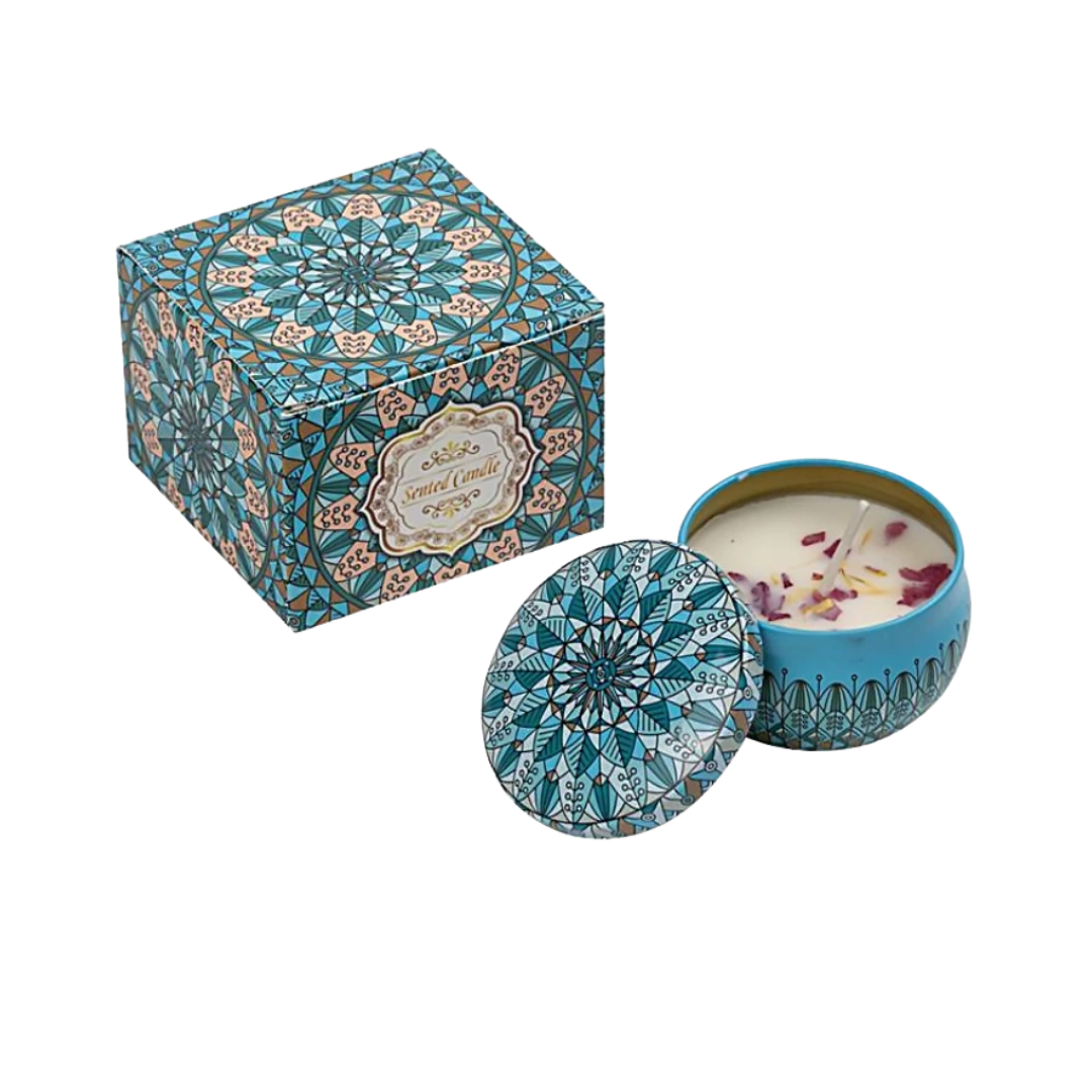 Ocean Breeze Scented Candle 75g
