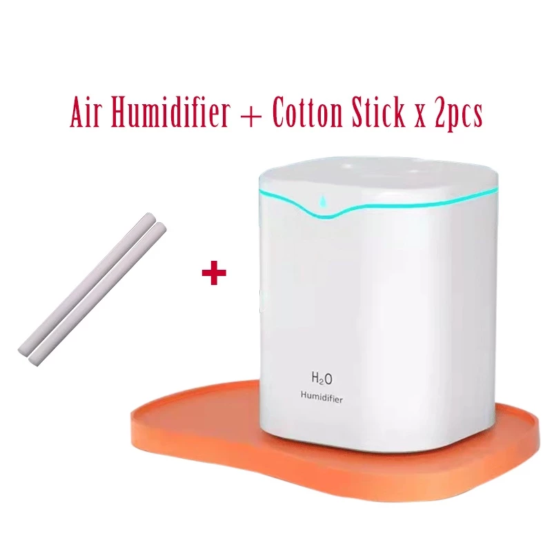 Latest 2-Litre Air Humidifier | Aroma Diffuser