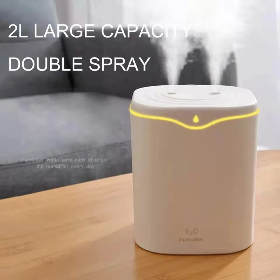 Latest 2-Litre Air Humidifier | Aroma Diffuser