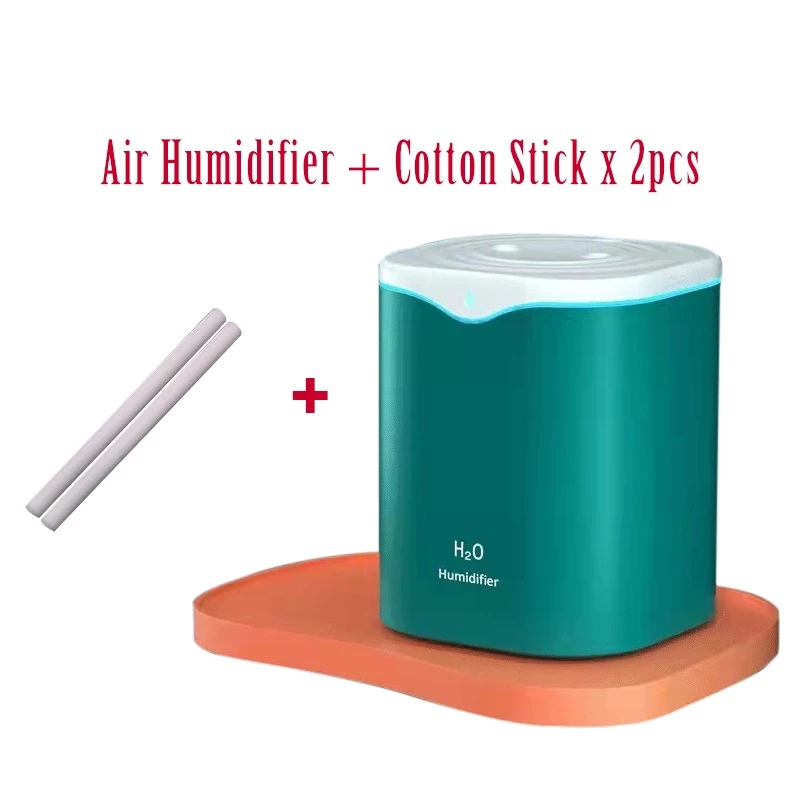 Latest 2-Litre Air Humidifier | Aroma Diffuser