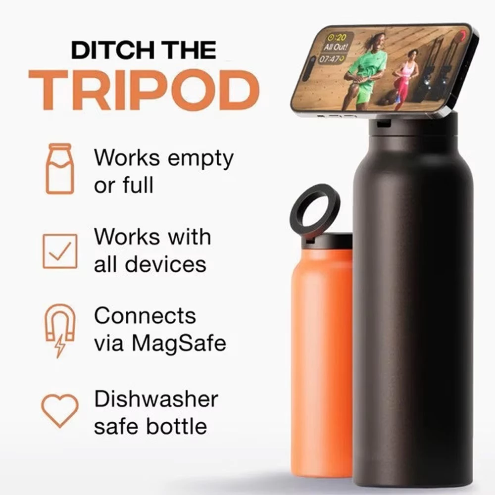 Magsafe Thermos Bottle 24oz 710ml - Orange