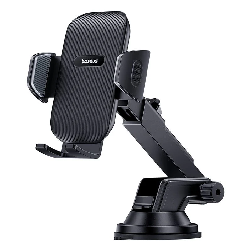 BASEUS UltraControl Car Phone Holder – Strong Suction for Dashboard & Windshield