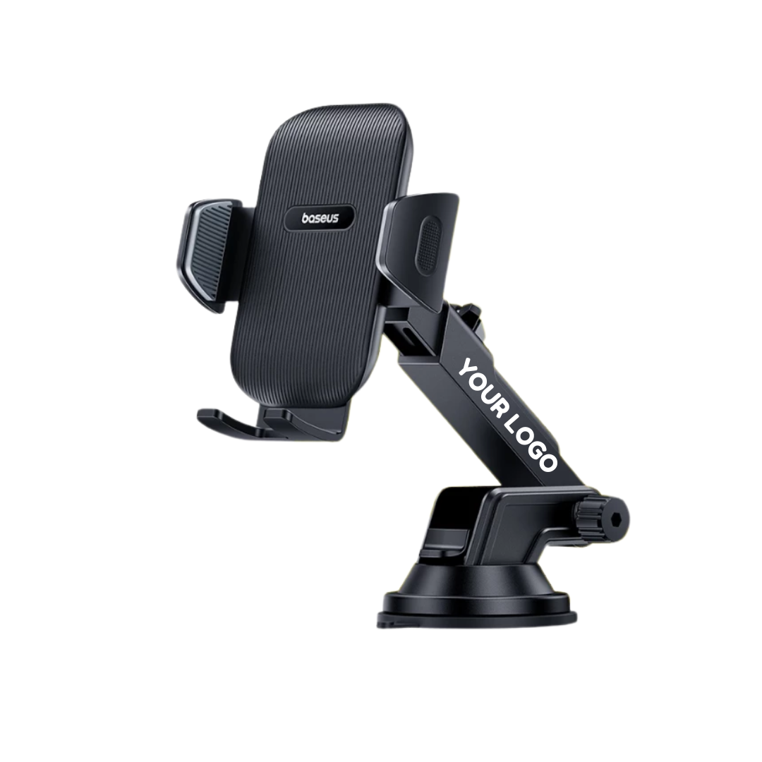 BASEUS UltraControl Car Phone Holder – Strong Suction for Dashboard & Windshield
