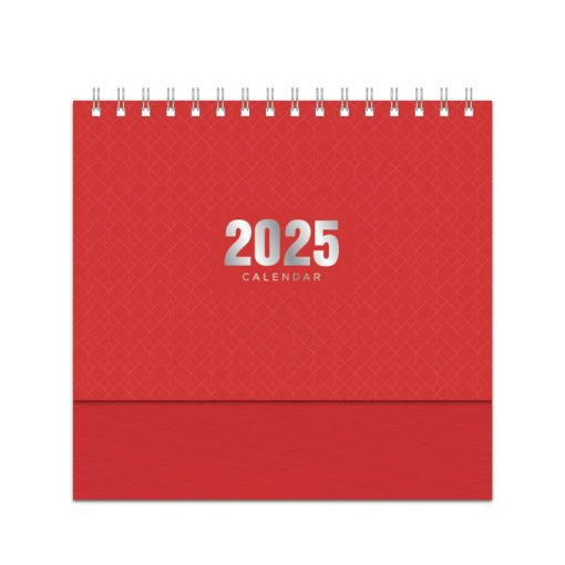 Pioneer Calendar - Red