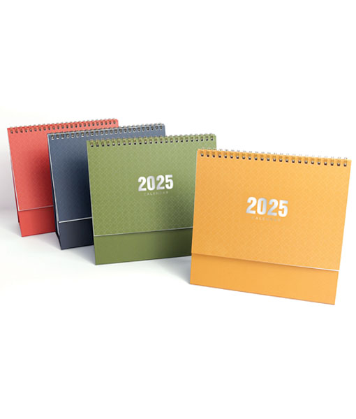 Pioneer Calendar - Red