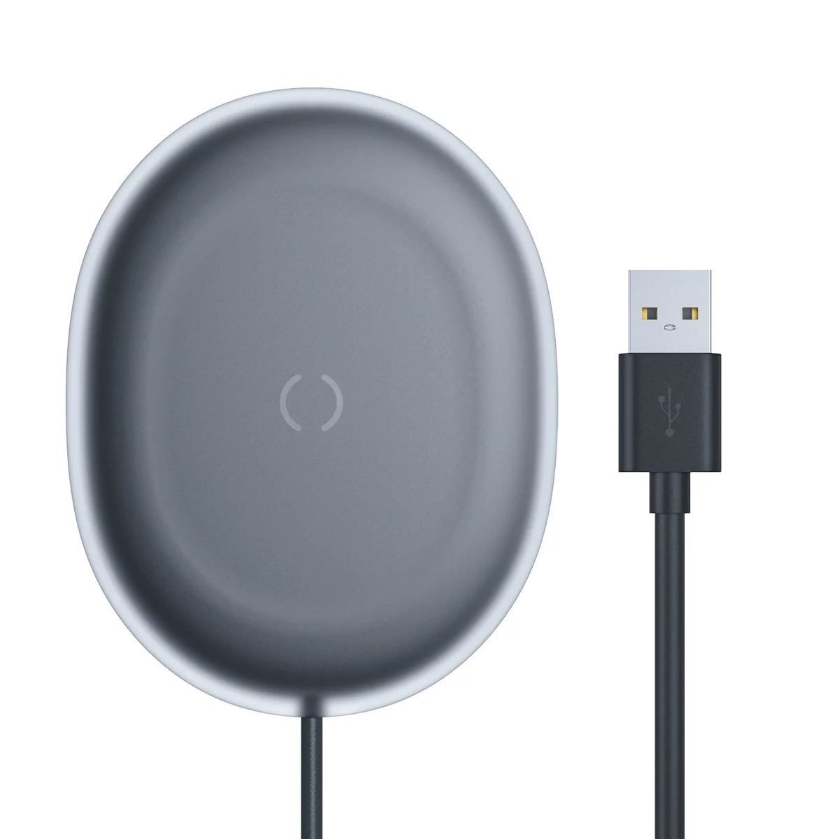 BASEUS Jelly Wireless Charger – 15W - Black