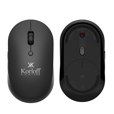 Original Xiaomi Bluetooth Wireless Silent Mouse - Black