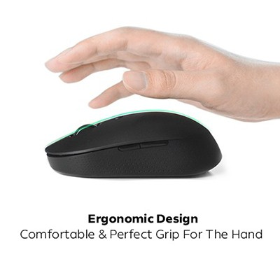 Original Xiaomi Bluetooth Wireless Silent Mouse - Black