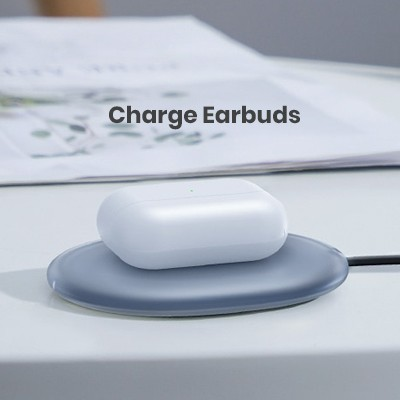 BASEUS Jelly Wireless Charger – 15W - Black
