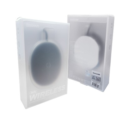 BASEUS Jelly Wireless Charger – 15W - Black