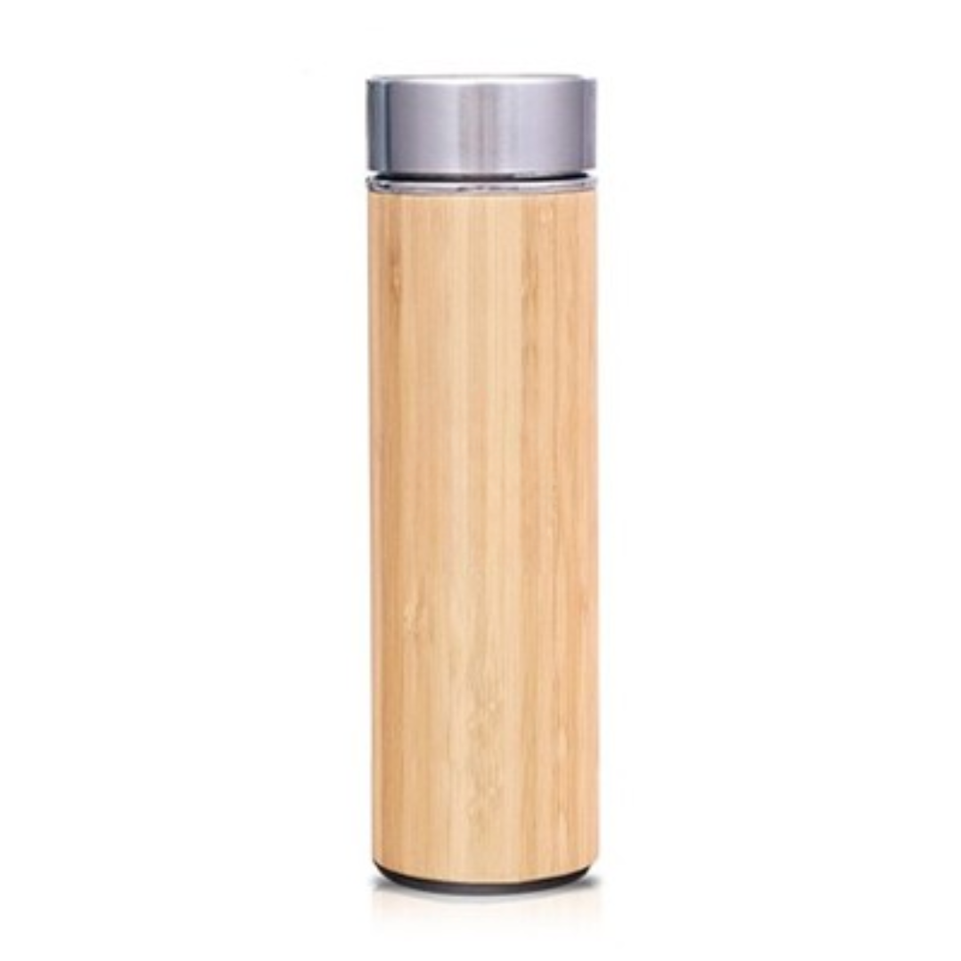 Bambu500 - Bamboo Premium Stainless Steel Thermos – 500ml