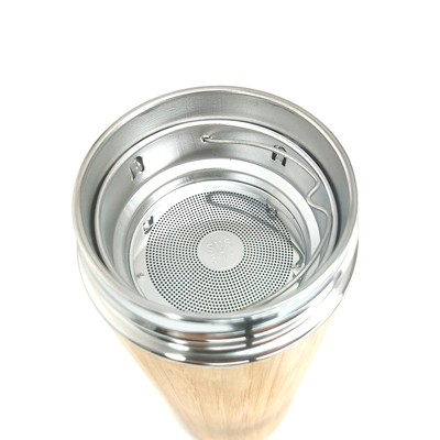 Bambu500 - Bamboo Premium Stainless Steel Thermos – 500ml