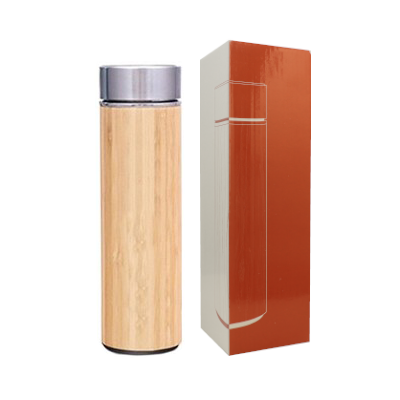 Bambu500 - Bamboo Premium Stainless Steel Thermos – 500ml
