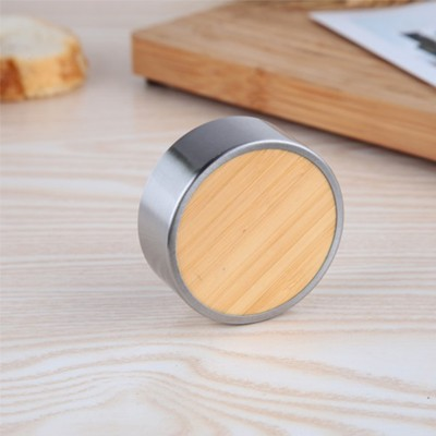 Bambu350 - Mini Bamboo Premium Stainless Steel Thermos – 350ml