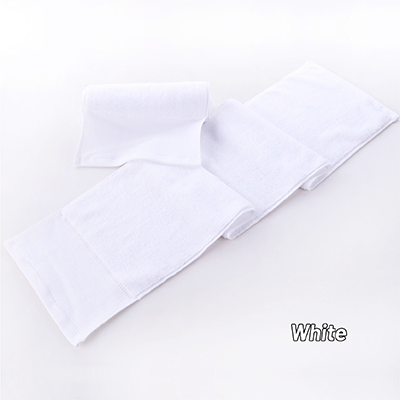 PROACTIVE 140 Full Cotton Sports Towel – Ultra Absorbent Fitness Towel (1100×250mm) White