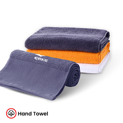 PROACTIVE 140 Full Cotton Sports Towel – Ultra Absorbent Fitness Towel (1100×250mm) White