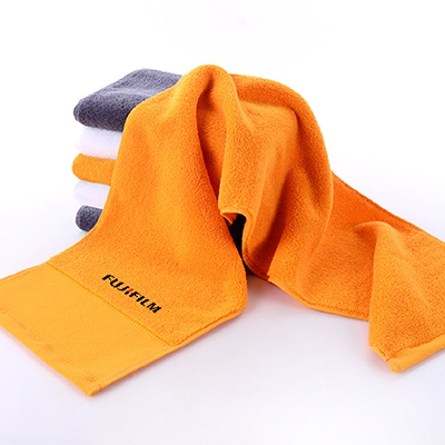 PROACTIVE 140 Full Cotton Sports Towel – Ultra Absorbent Fitness Towel (1100×250mm) White