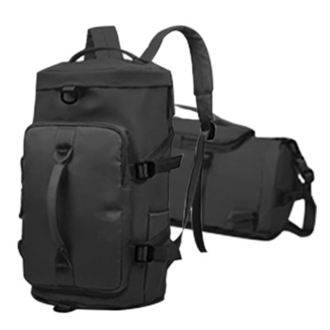HYKE 2 Travel Nylon Duffel Two Way Bag