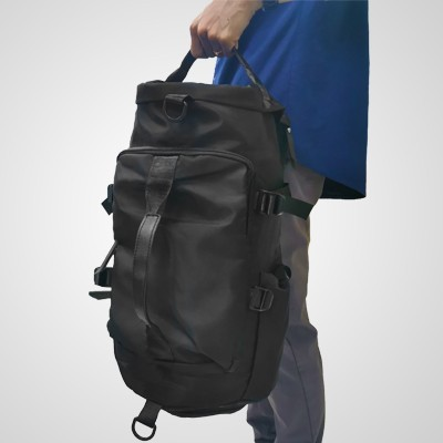HYKE 2 Travel Nylon Duffel Two Way Bag