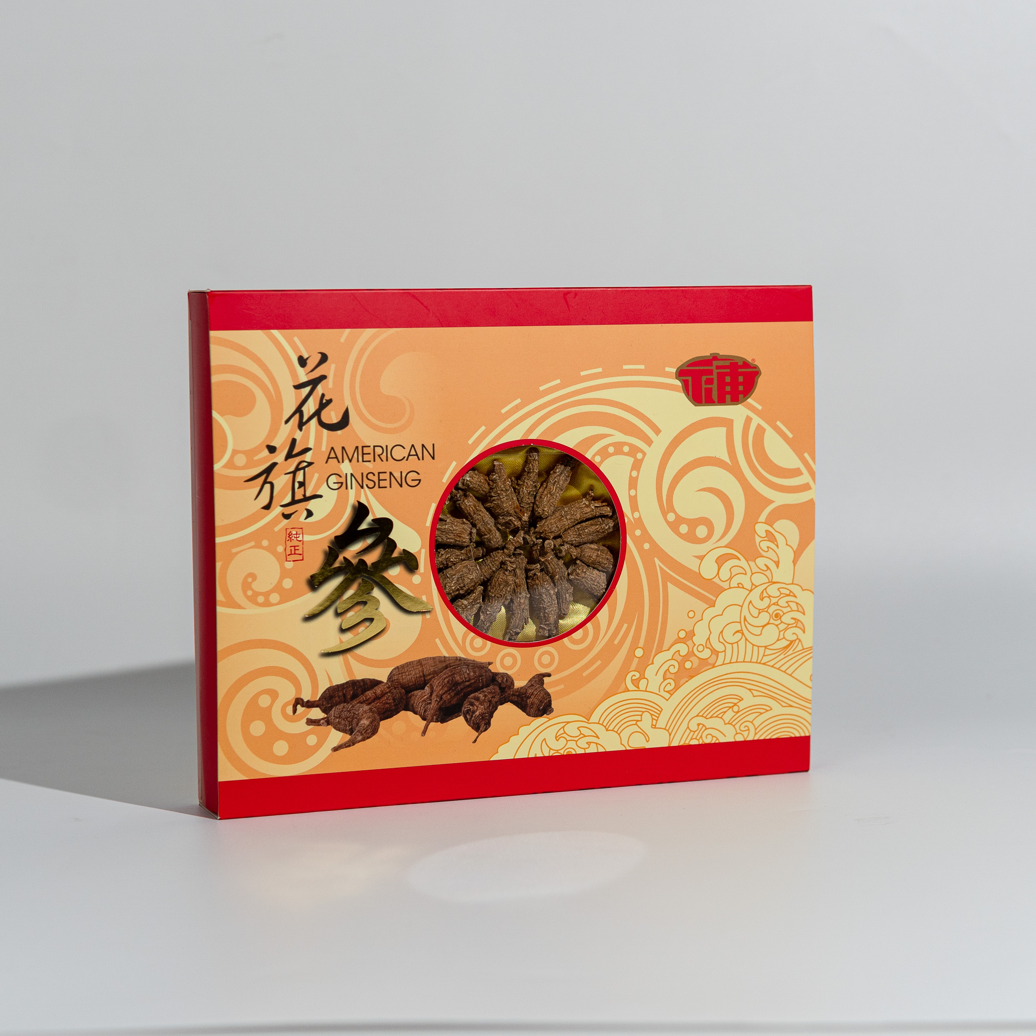 Premium American Ginseng in Box