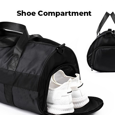 SPRINT Travel Oxford Duffel Gym Bag