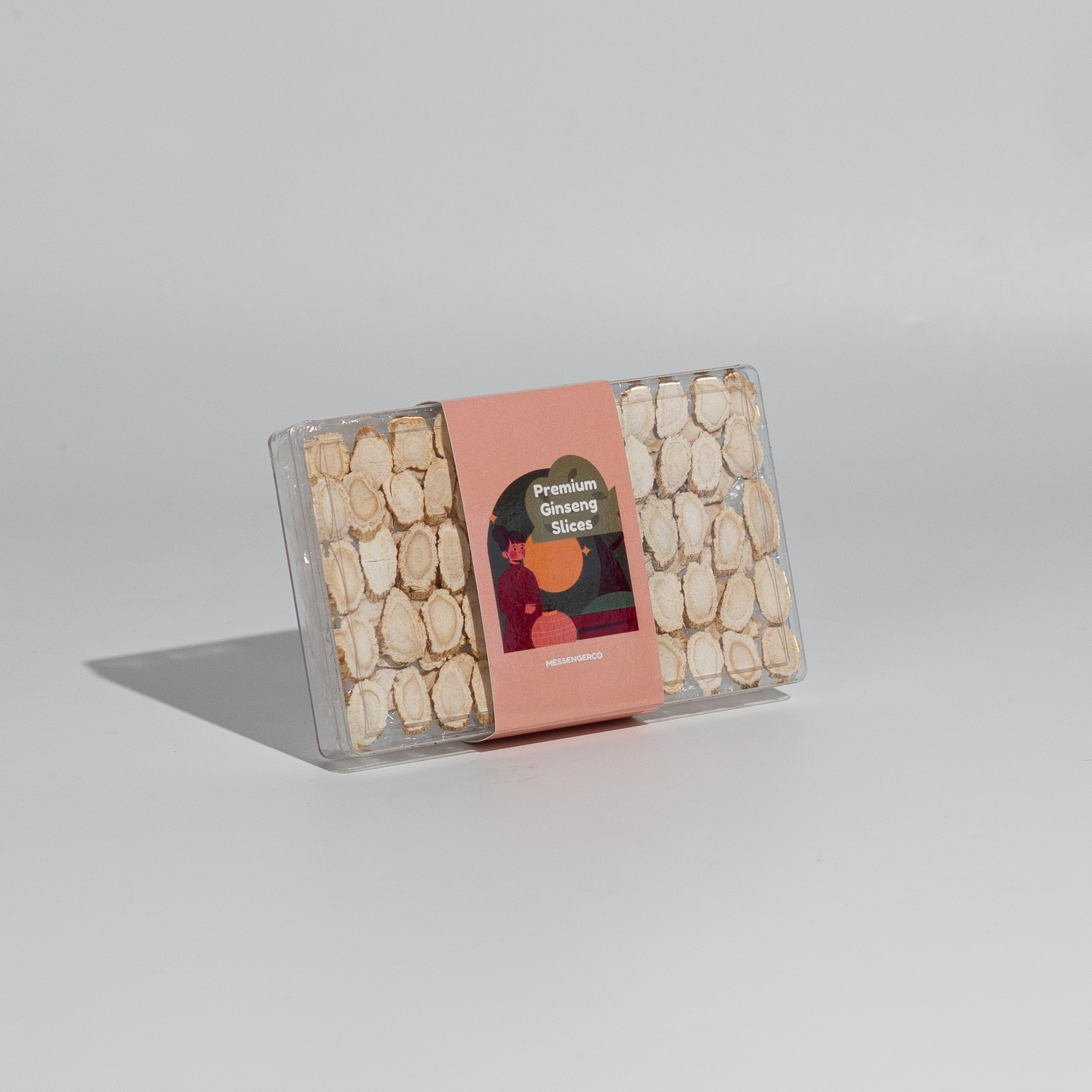 Premium Ginseng Slices in Box