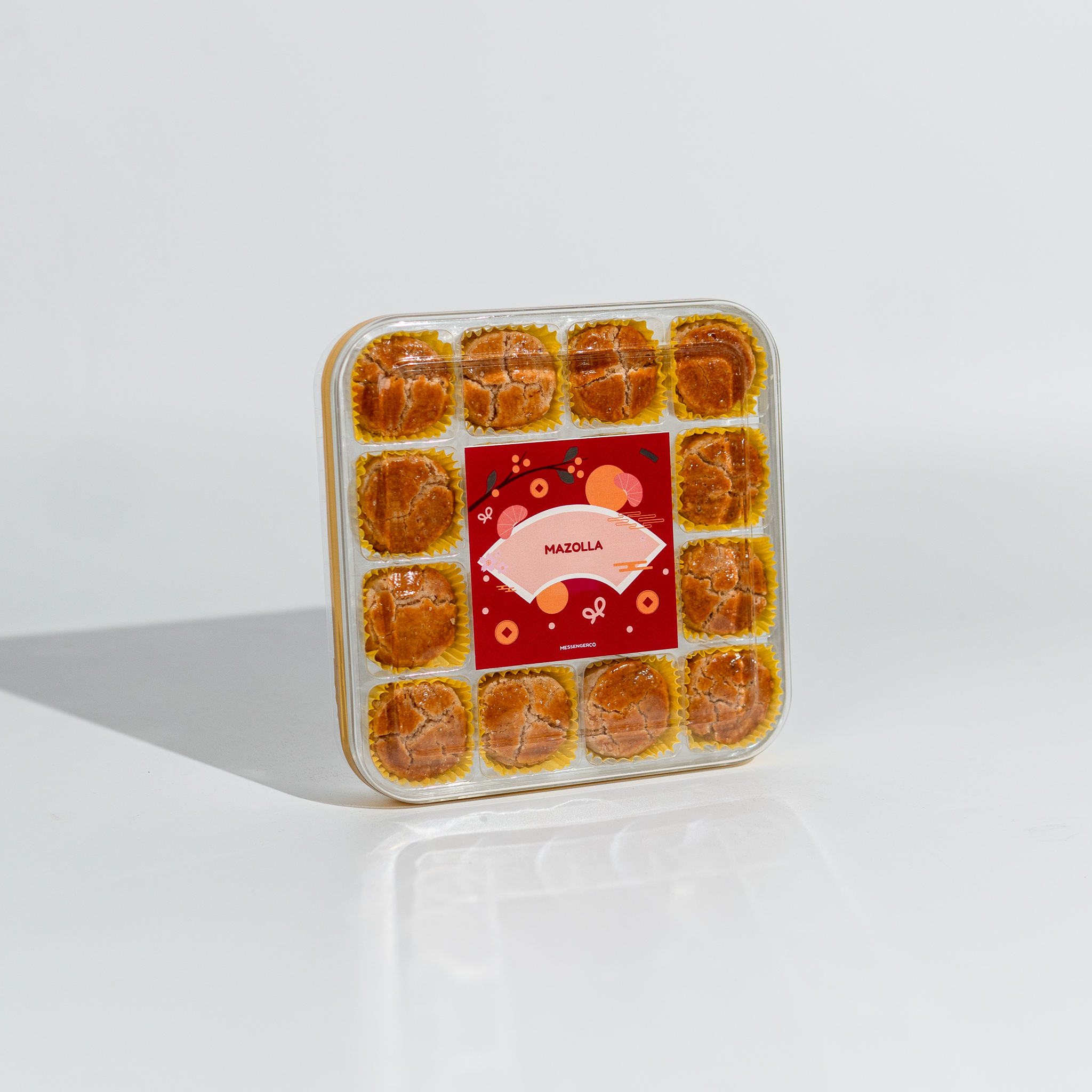 Halal Mazolla Cookies - 16pcs | New Year Edition