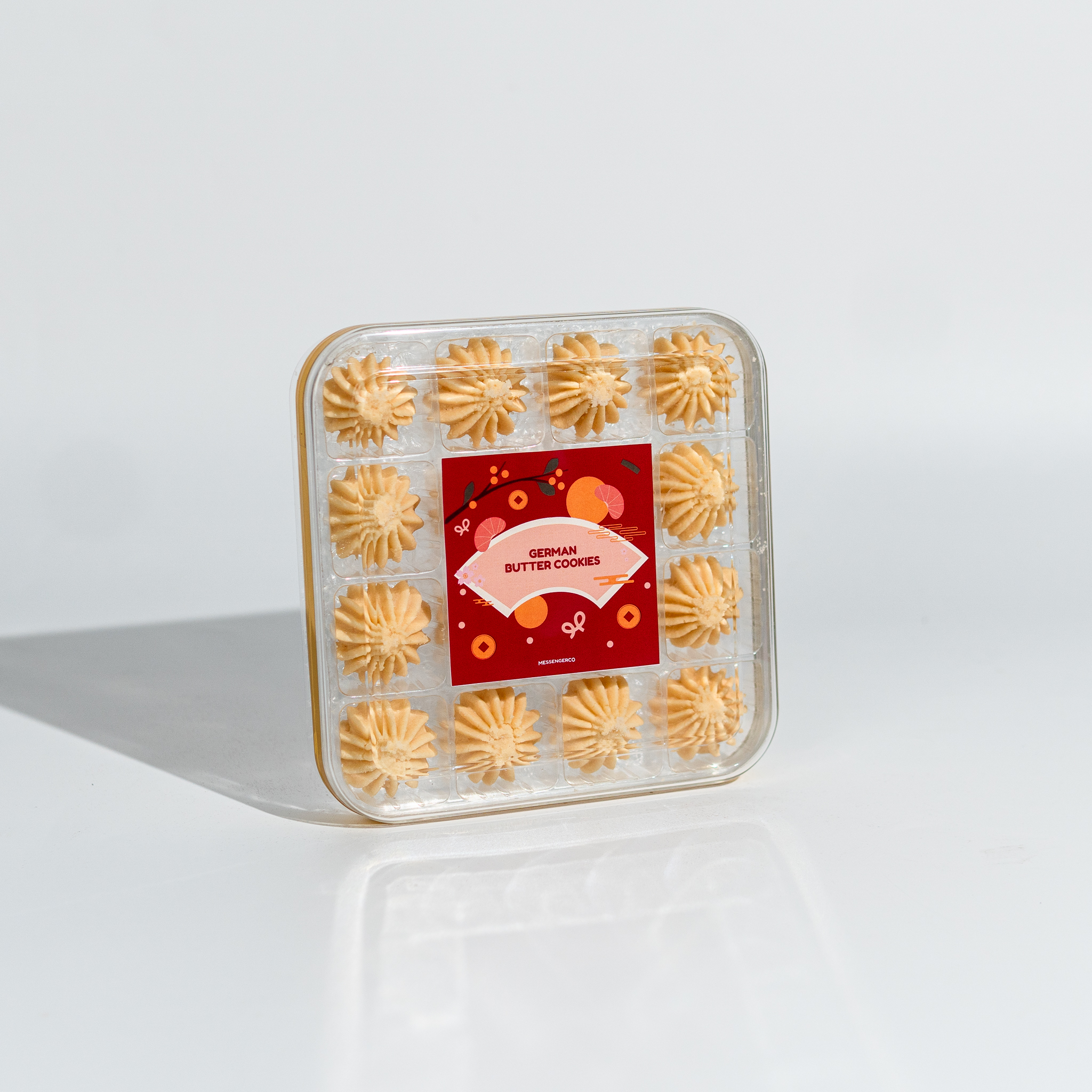 Halal German Butter Cookies - 16pcs | New Year Edition