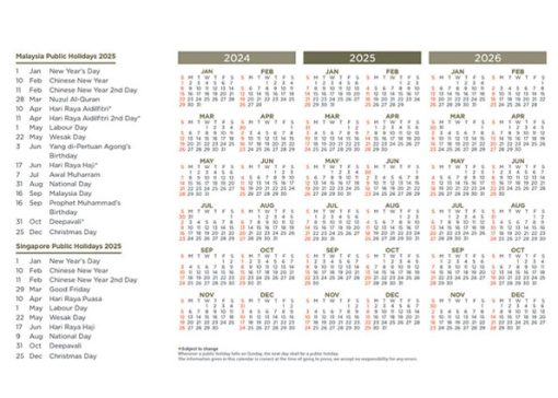Pioneer Calendar - Green