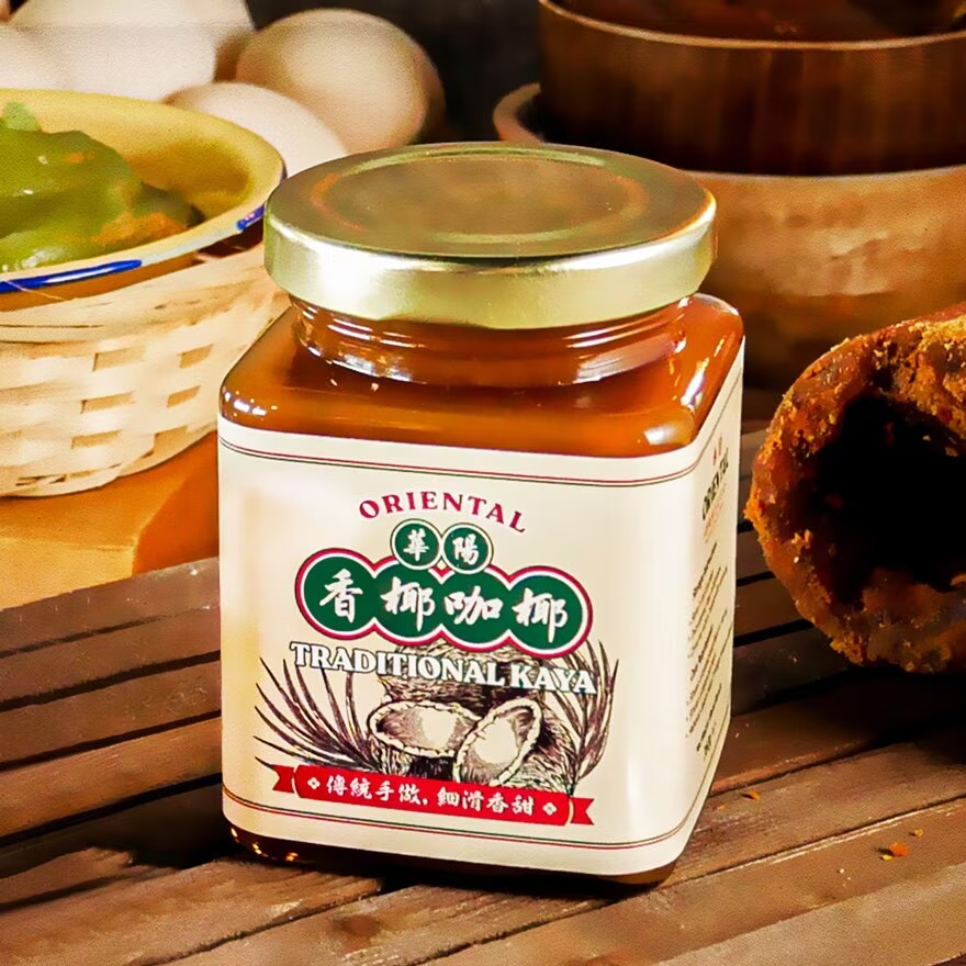 Oriental Traditional Kaya | 260g | Halal