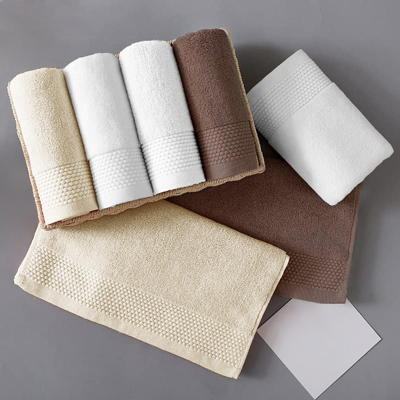 LOOM+ Pure Cotton Towel with Drawstring Pouch 3 (740x340) - 100g White