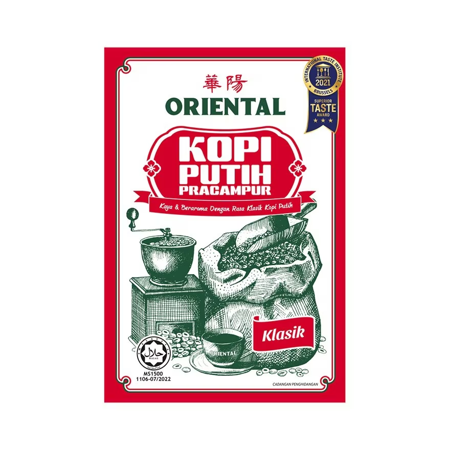 Oriental Classic White Coffee | 10 Sachets (380g)