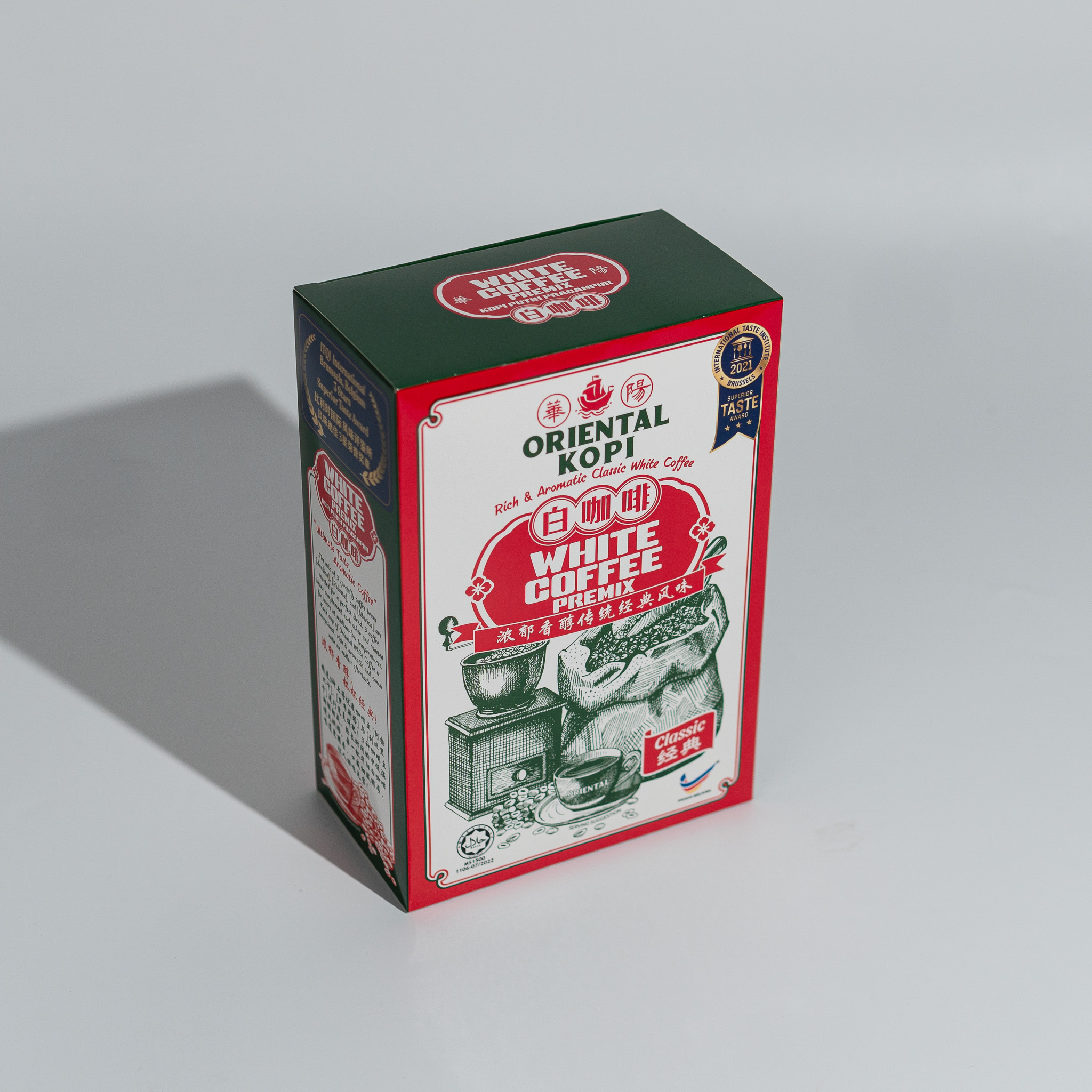 Oriental Classic White Coffee | 10 Sachets (380g)