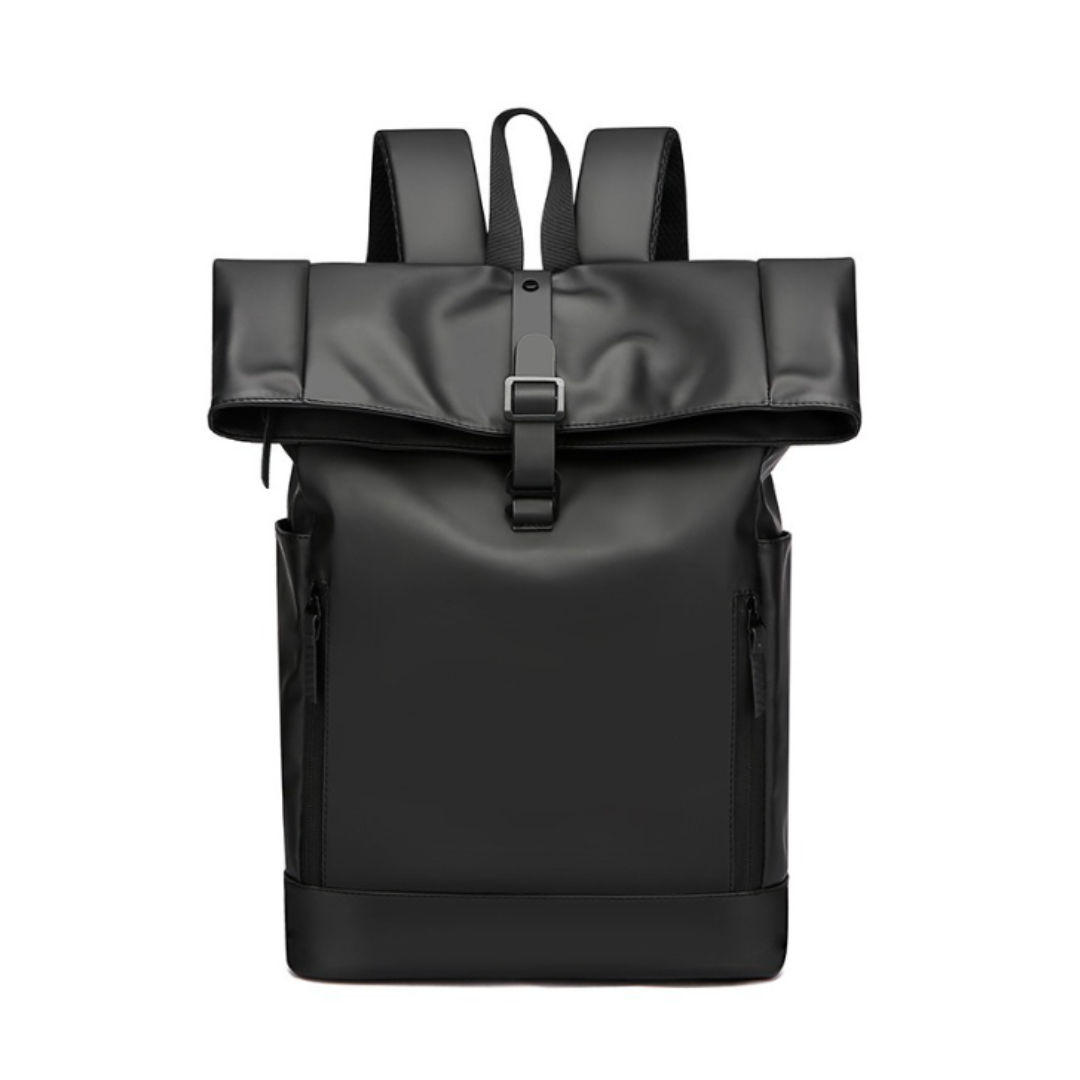 16-inch PU laptop trendy backpack