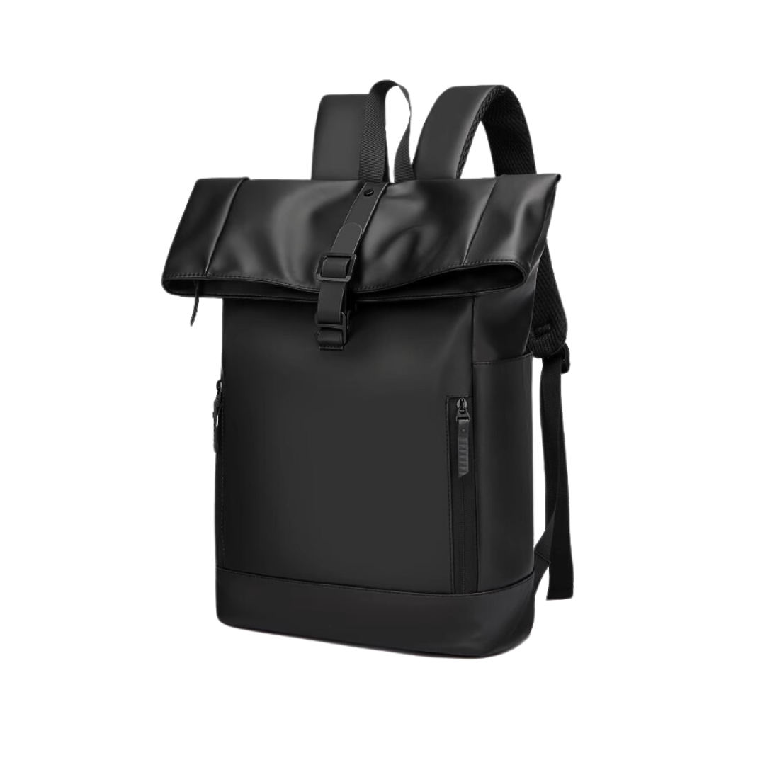 16-inch PU laptop trendy backpack