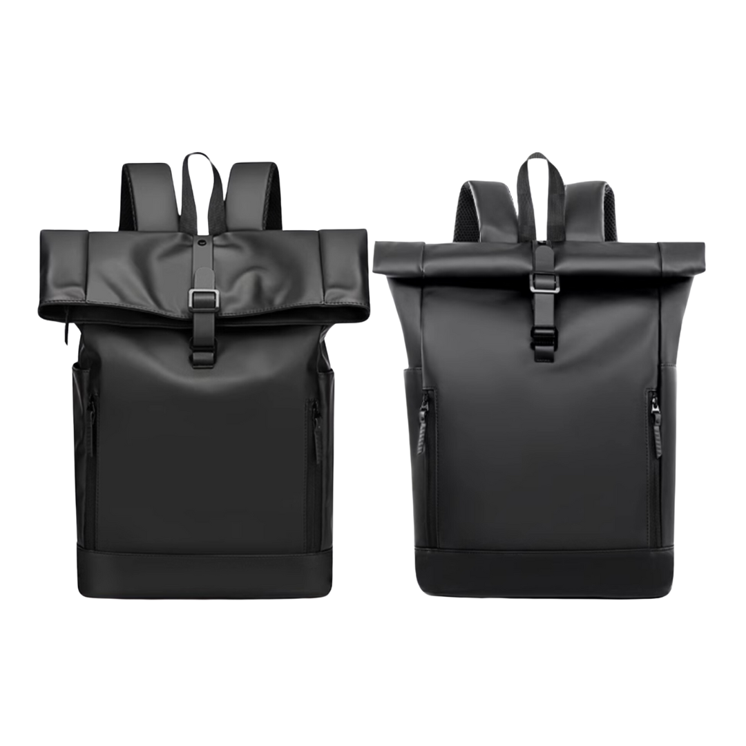 16-inch PU laptop trendy backpack