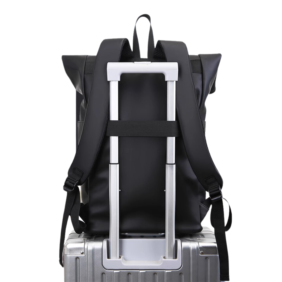 16-inch PU laptop trendy backpack
