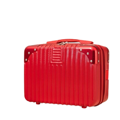 Small Luggage Bag Box 14 inch - Red