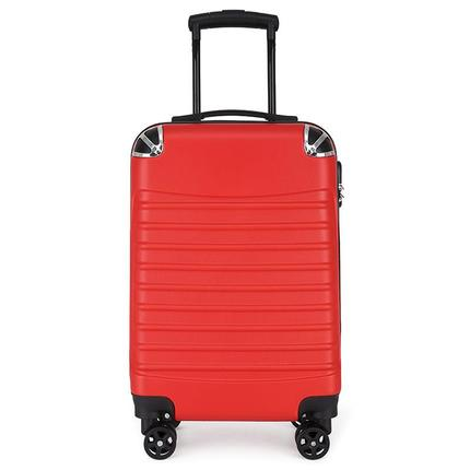 Red Luggage 20-inch Corner